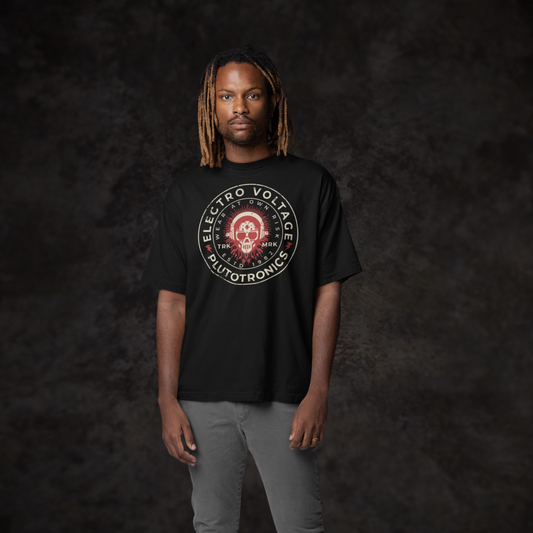 ELECTRO VOLTAGE Circular - Mastering Tee