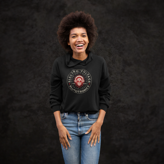 ELECTRO VOLTAGE Circular - Studio Cut Hoodie