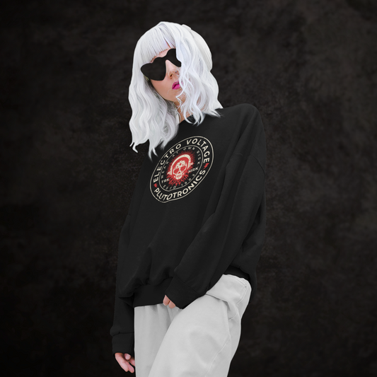 ELECTRO VOLTAGE Circular - Tour Sweat