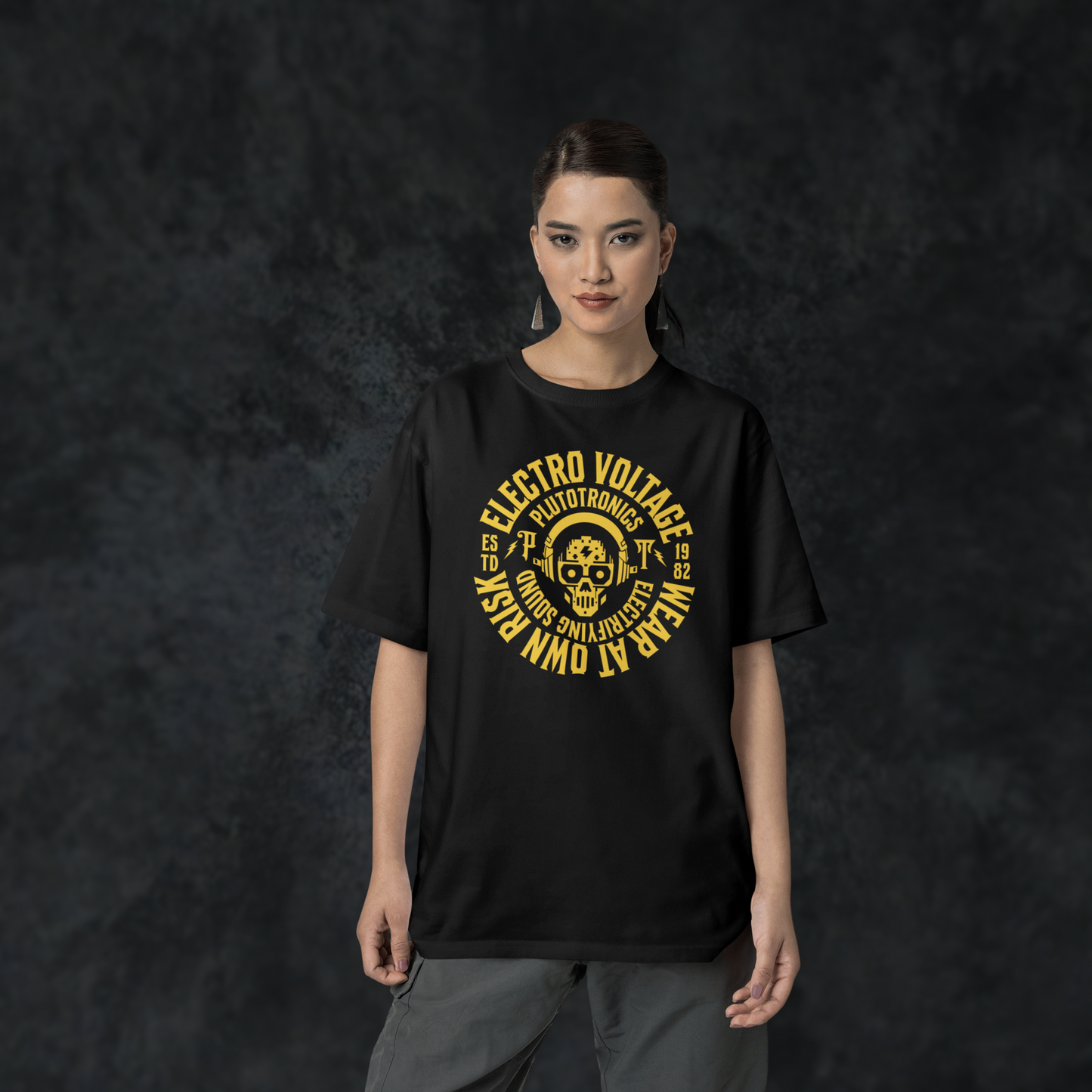 ELECTRO VOLTAGE Arc Line - Mastering Tee