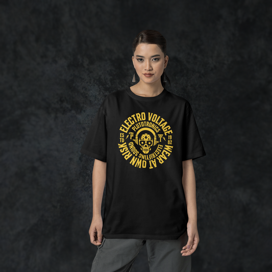 ELECTRO VOLTAGE Arc Line - Mastering Tee