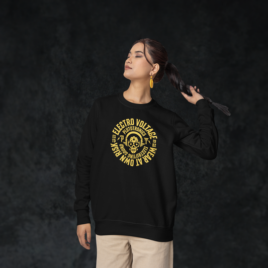 ELECTRO VOLTAGE Arc Line - Tour Sweat