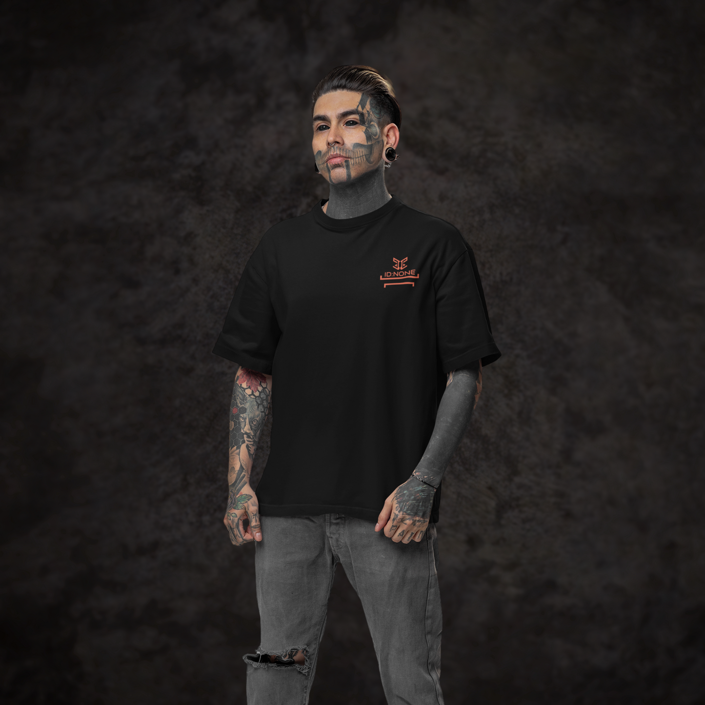 ID : NONE - Artist Tee (Backprint)