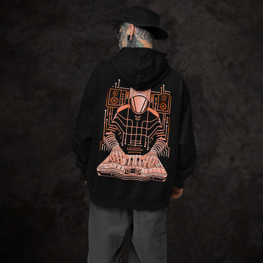 ID : NONE - Backstage Hoodie (Backprint)