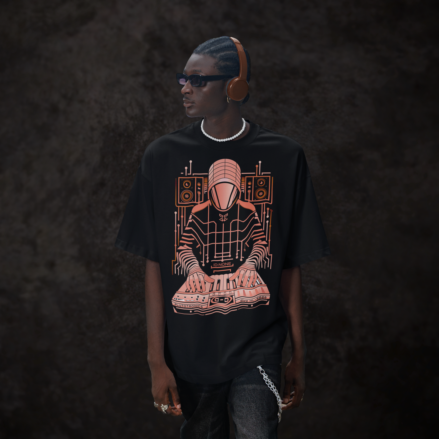 ID : NONE - Mastering Tee