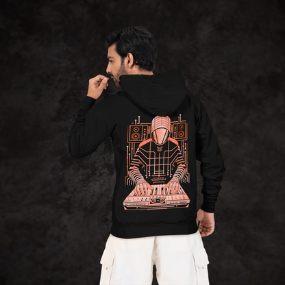 ID : NONE - Studio Cut Hoodie (Backprint)