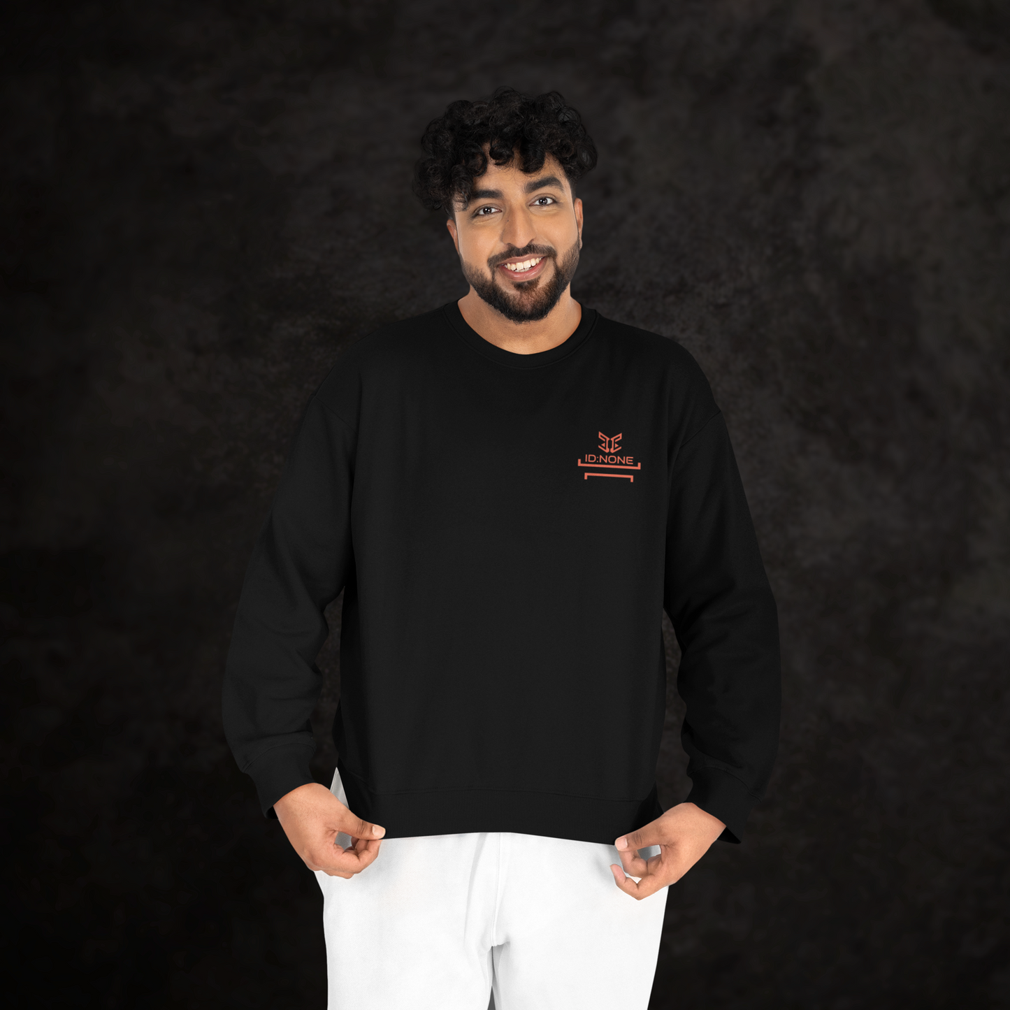 ID : NONE - Tour Sweat (Backprint)