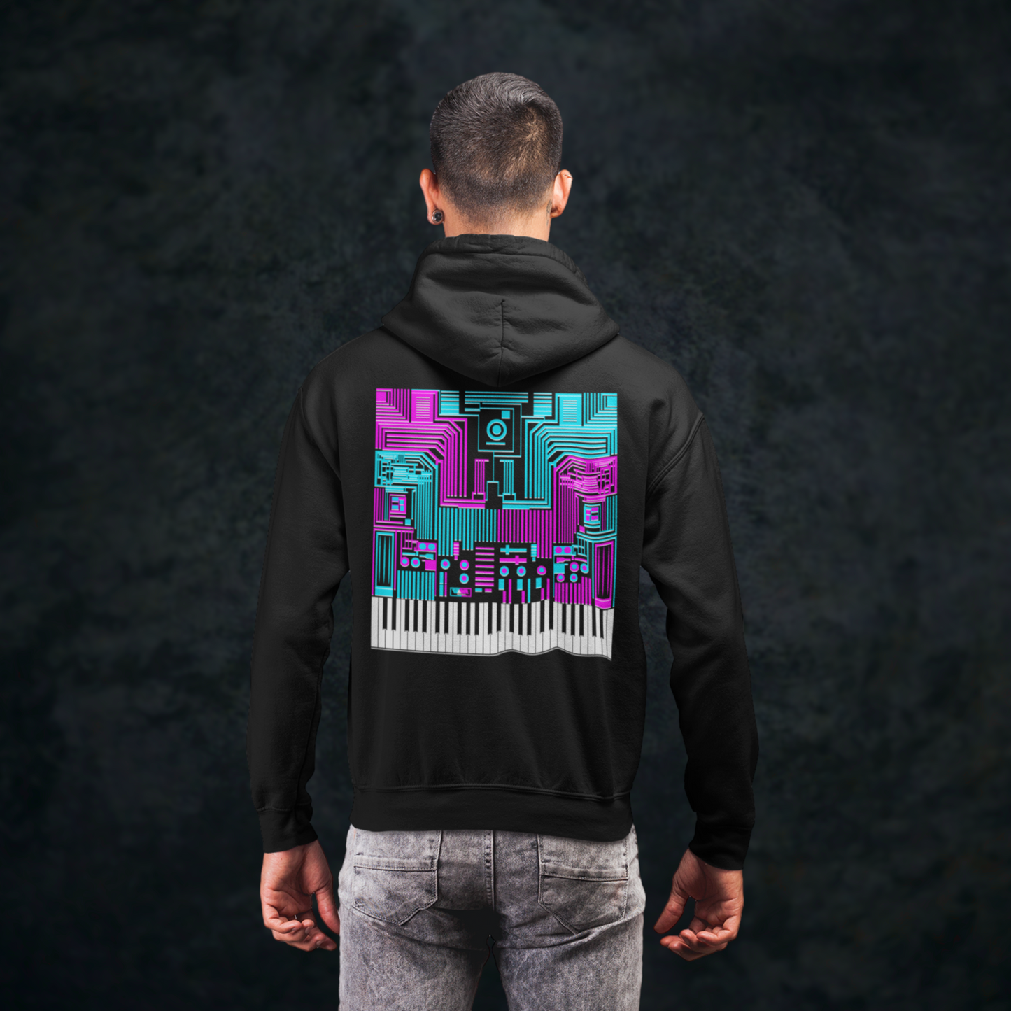 INNER WORKING - Studio Cut Hoodie (Backprint)