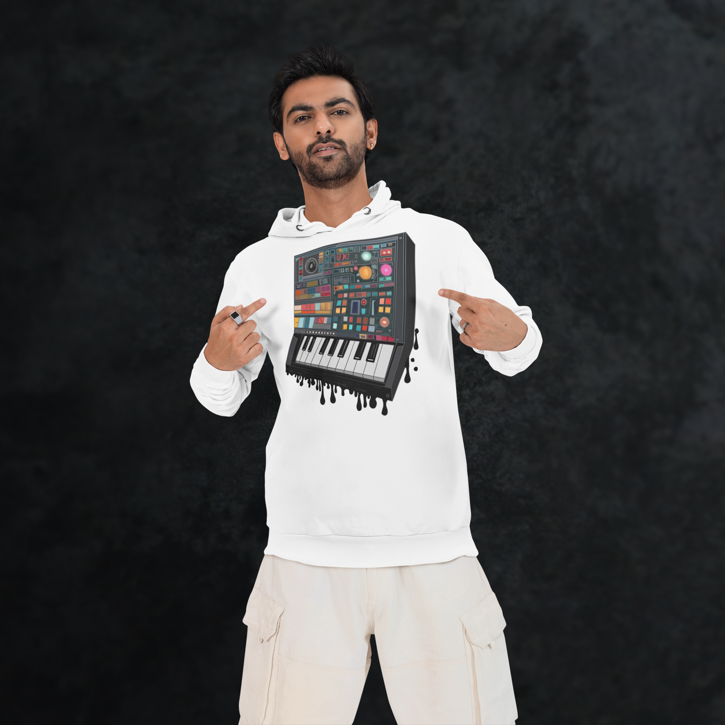 MELTED - Studio Cut Hoodie