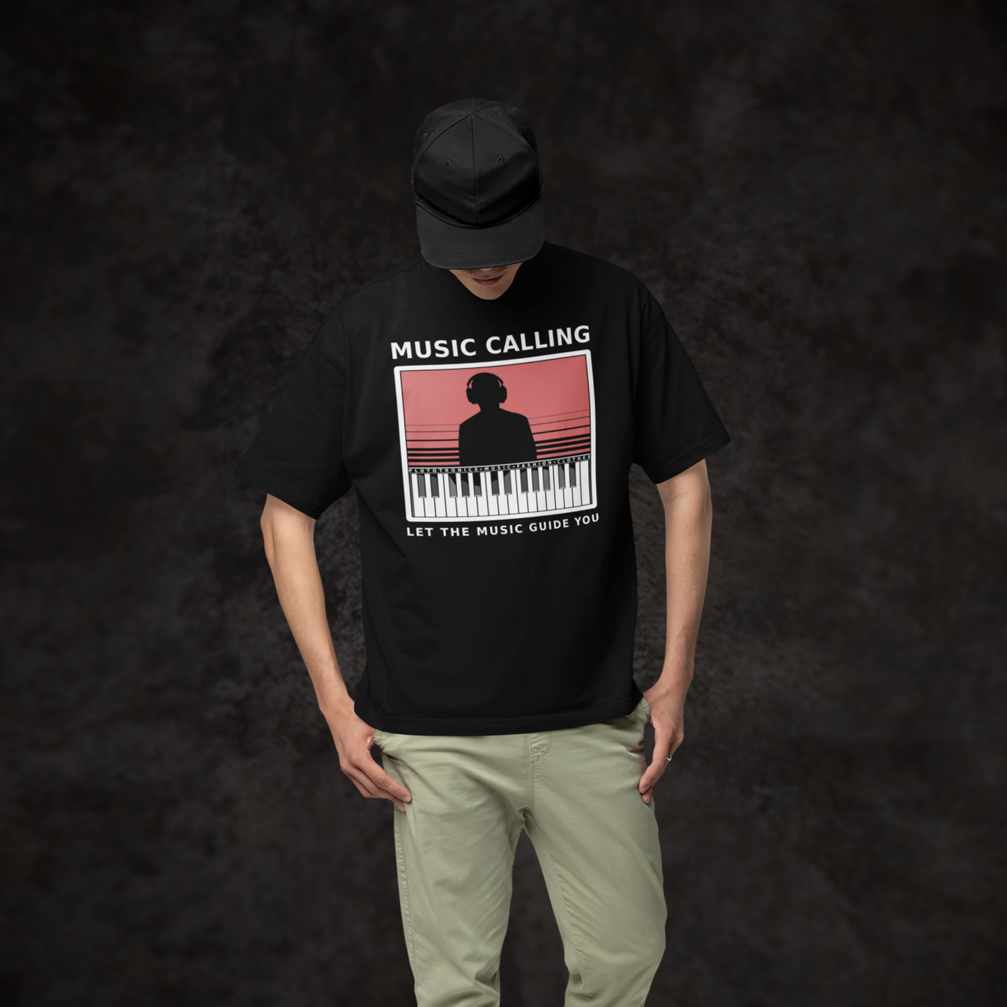 MUSIC CALLING - Mastering Tee