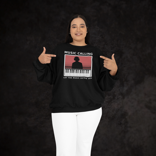 MUSIC CALLING - Tour Sweat