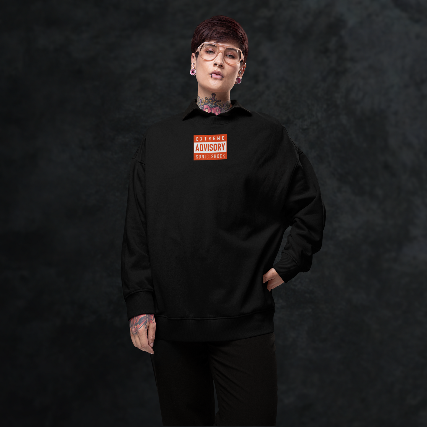 OVERDOSE - Tour Sweat (Backprint)