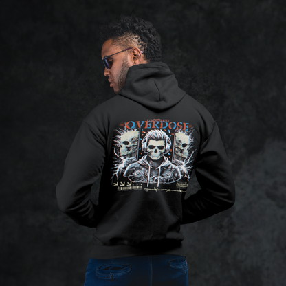 OVERDOSE - Studio Cut Hoodie (Backprint)