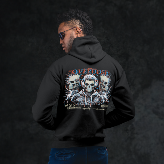 OVERDOSE - Studio Cut Hoodie (Backprint)