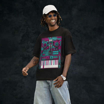 RETRO Synti - Artist Tee