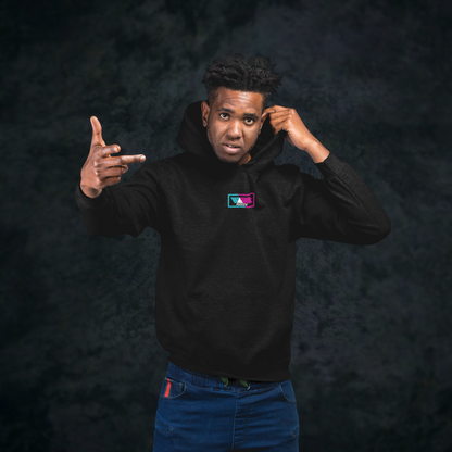 RETRO Synti - Studio Cut Hoodie (Backprint)