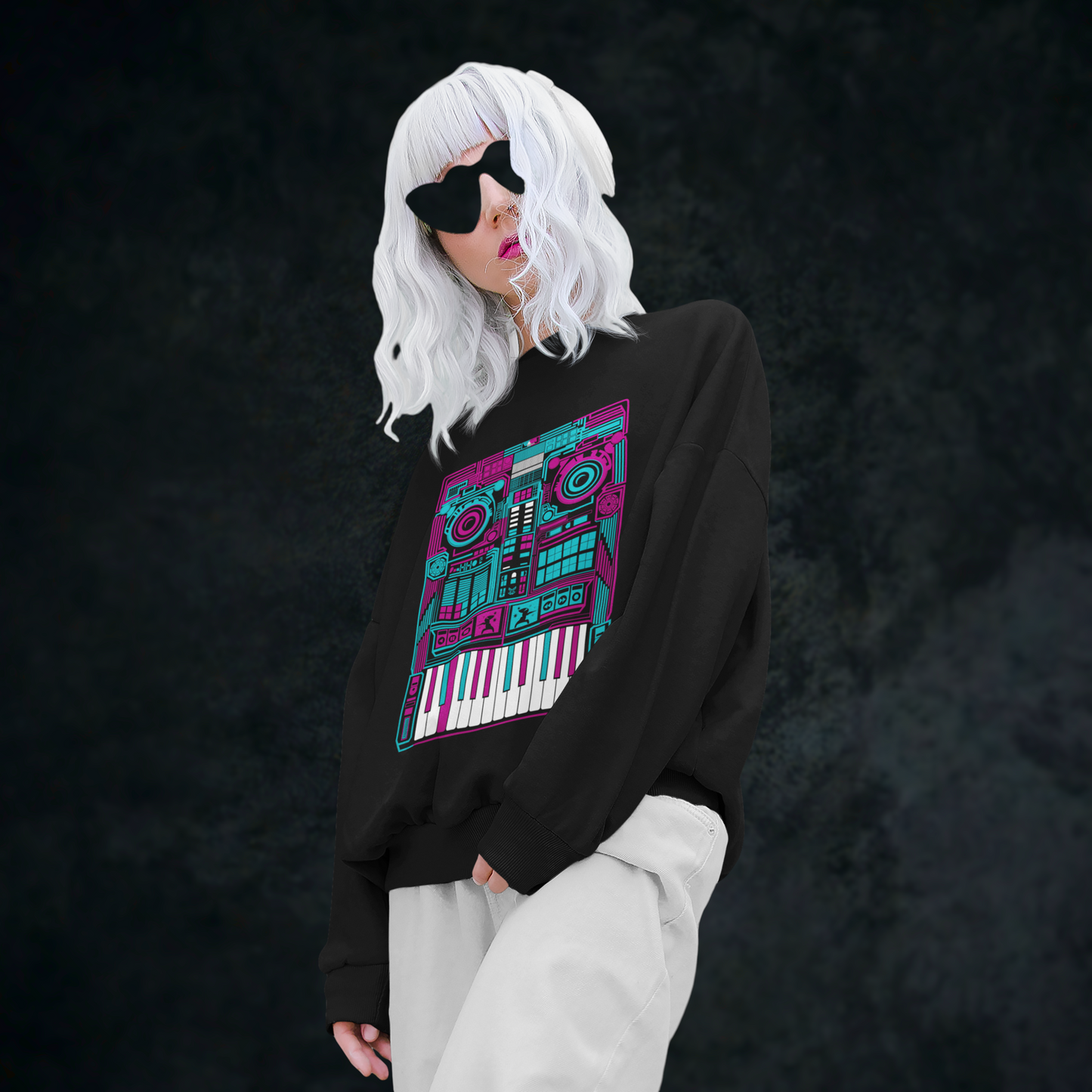 RETRO Synti - Tour Sweat