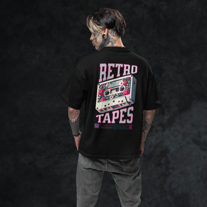 RETRO TAPES - Artist Tee (Backprint)