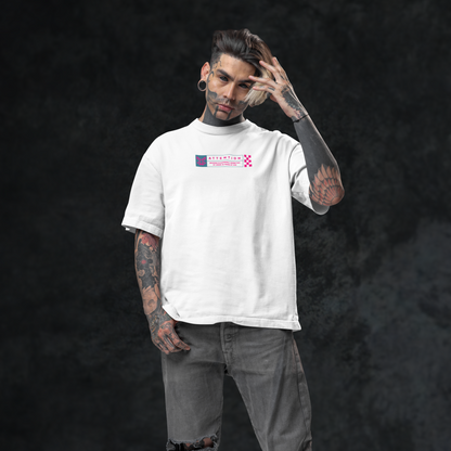 RETRO TAPES - Artist Tee (Backprint)