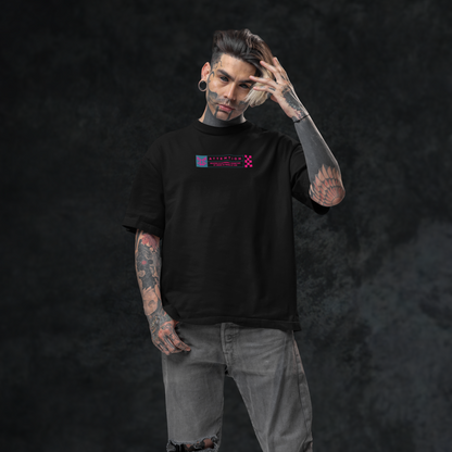 RETRO TAPES - Artist Tee (Backprint)