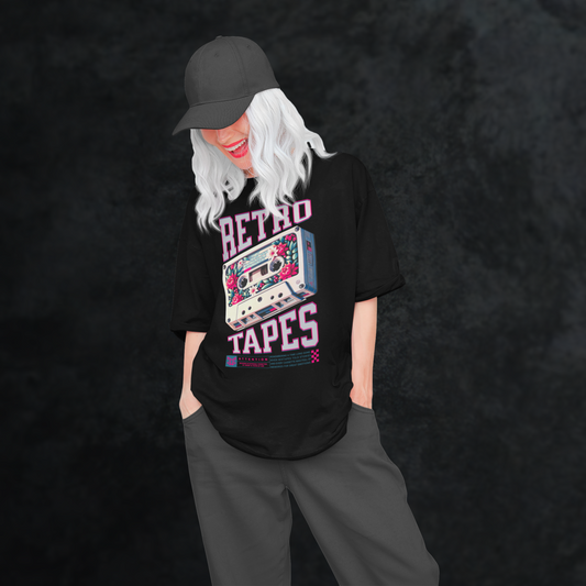 RETRO TAPES - Mastering Tee