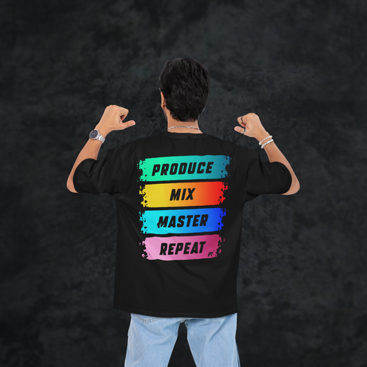 ROUTINE Night - Artist Tee (Backprint)