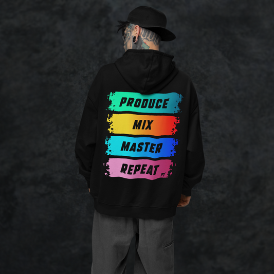 ROUTINE Night - Backstage Hoodie (Backprint)