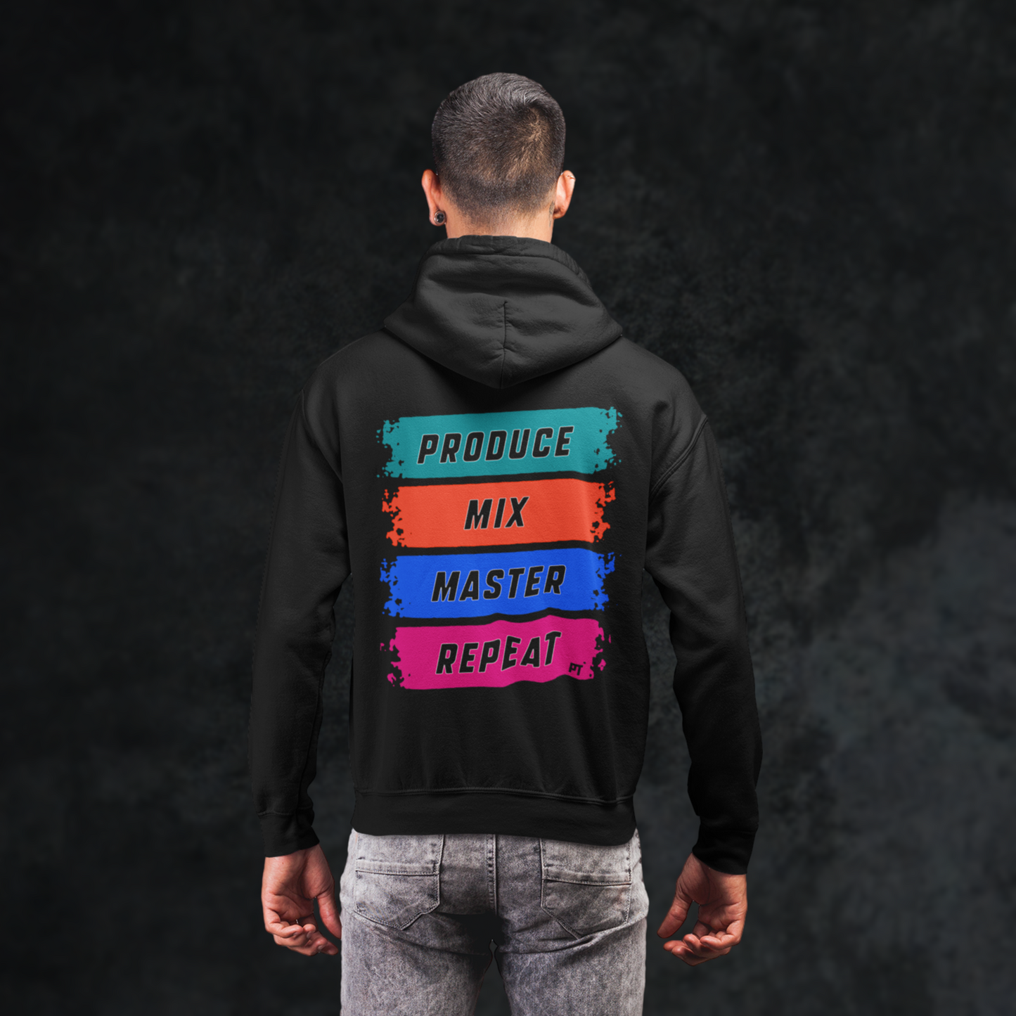 ROUTINE Day - Studio Cut Hoodie (Backprint)