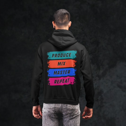 ROUTINE Day - Studio Cut Hoodie (Backprint)