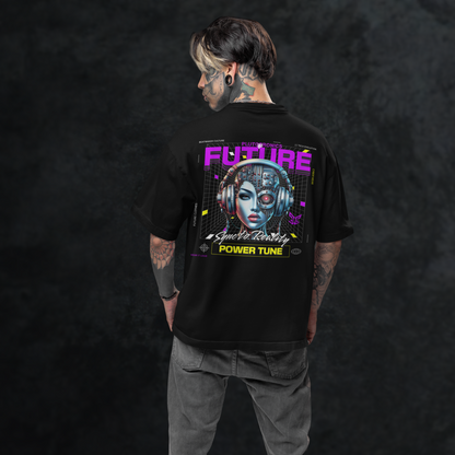 SYNC TO REALITY - Mastering Tee (Backprint)