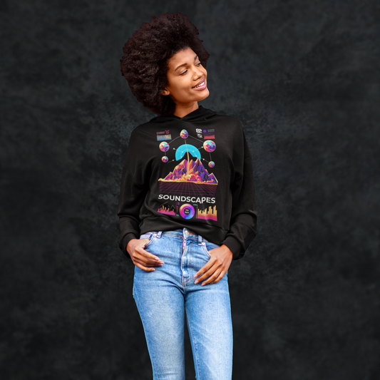 SOUNDSCAPES - Studio Cut Hoodie