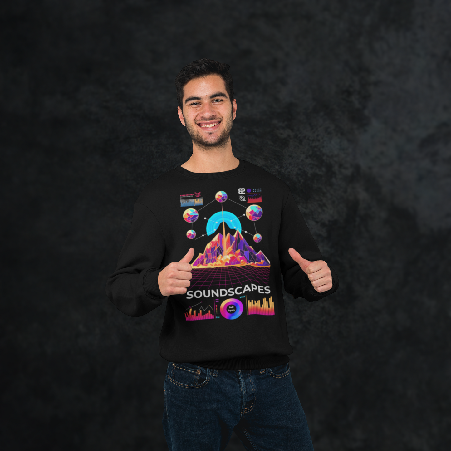 SOUNDSCAPES - Tour Sweat