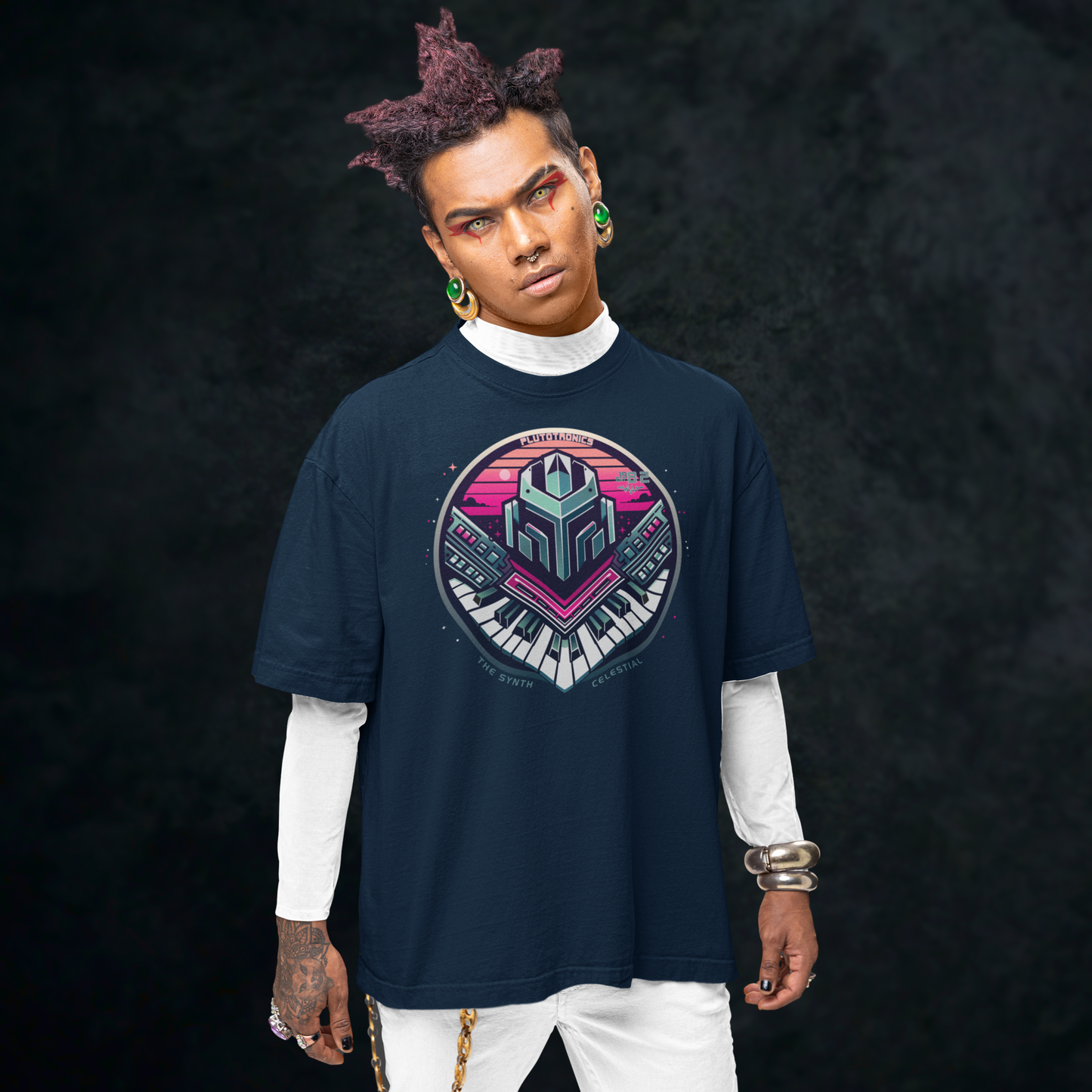 THE SYNTH CELESTIAL - Artist Tee