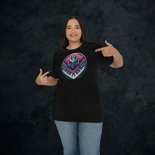 THE SYNTH CELESTIAL - Mastering Tee