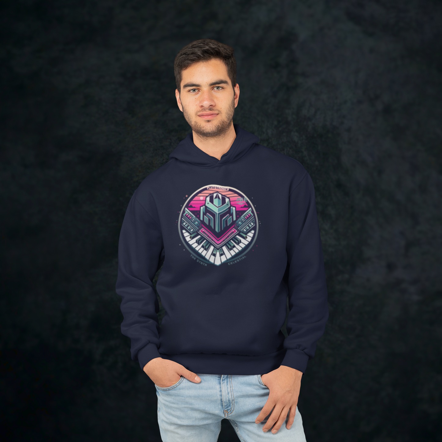 THE SYNTH CELESTIAL - Studio Cut Hoodie
