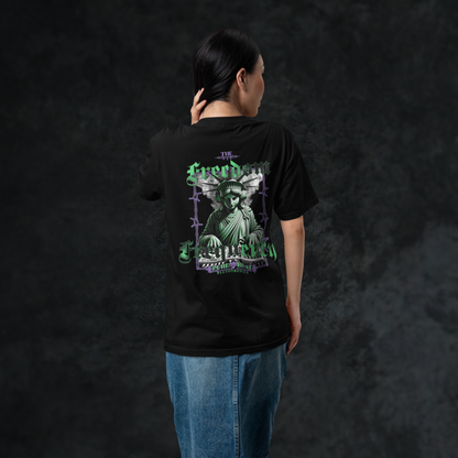 THE FREEDOM FREQENCY - Artist Tee (Backprint)
