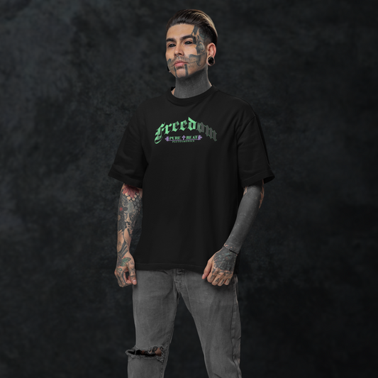 THE FREEDOM FREQENCY - Mastering Tee (Backprint)