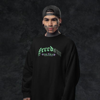 THE FREEDOM FREQENCY - Tour Sweat (Backprint)