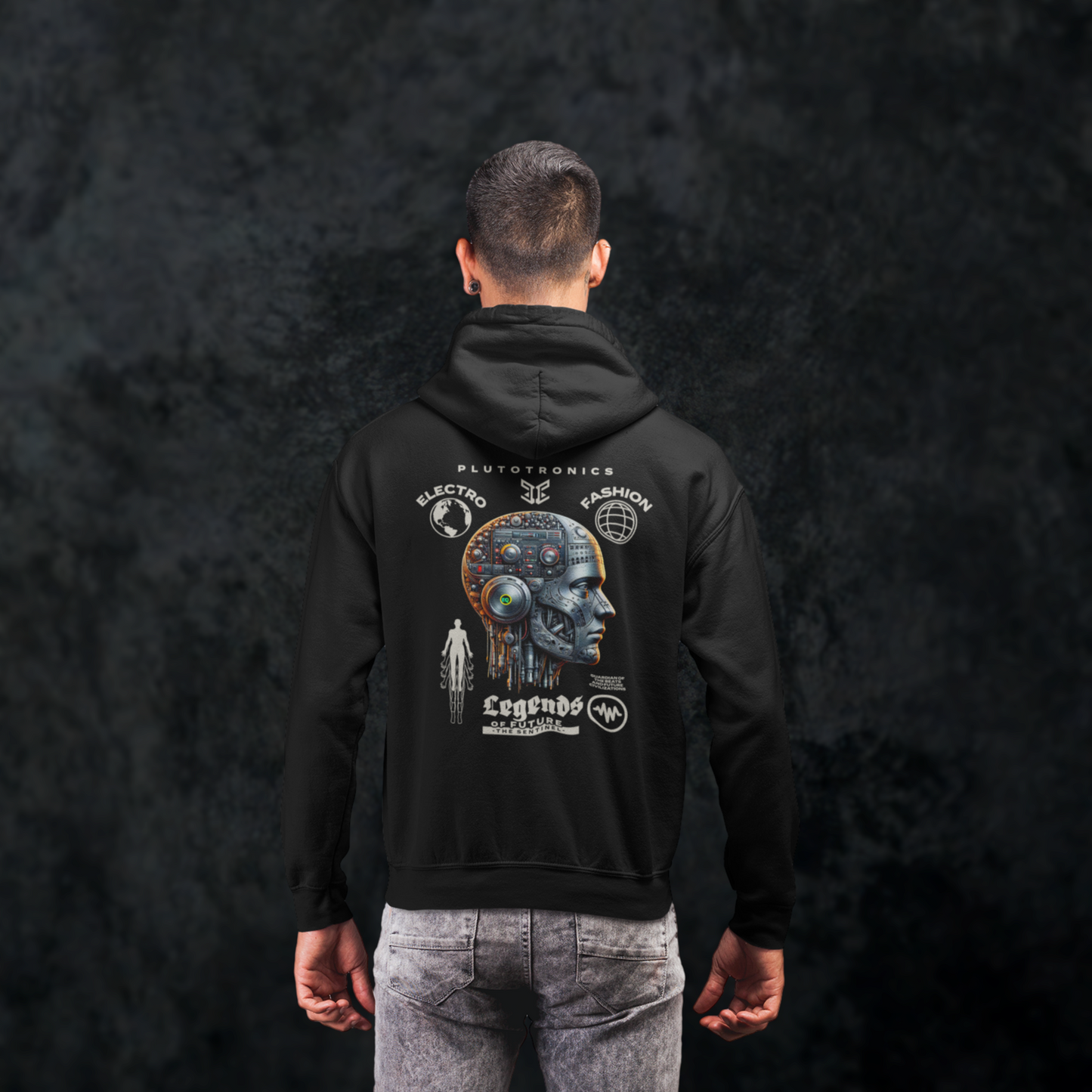 THE SENTINEL - Studio Cut Hoodie (Backprint)