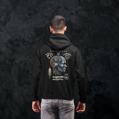 THE SENTINEL - Studio Cut Hoodie (Backprint)