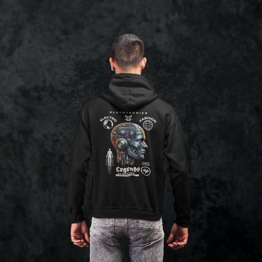 THE SENTINEL - Studio Cut Hoodie (Backprint)