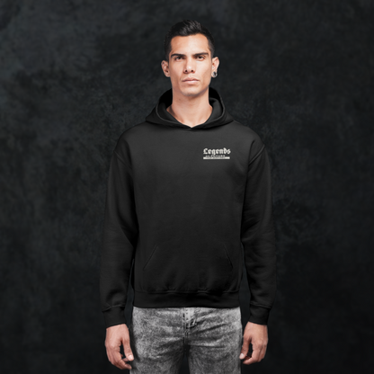 THE SENTINEL - Studio Cut Hoodie (Backprint)