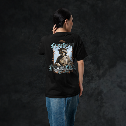 UNBROKEN FREEDOM FREQENCY - Artist Tee (Backprint)