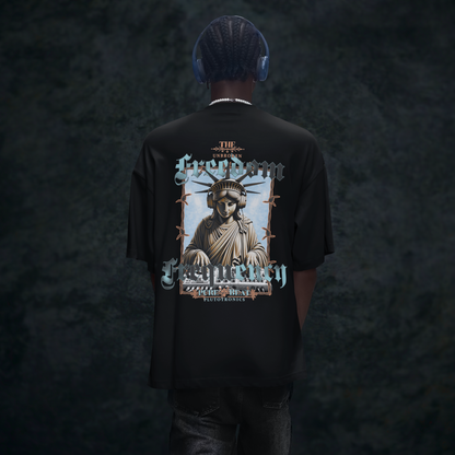 UNBROKEN FREEDOM FREQENCY - Mastering Tee (Backprint)