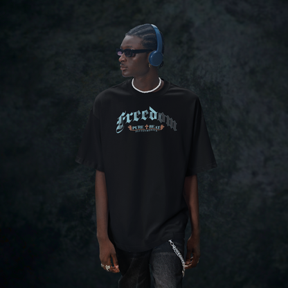 UNBROKEN FREEDOM FREQENCY - Mastering Tee (Backprint)