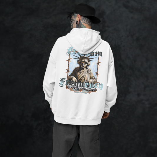 UNBROKEN FREEDOM FREQENCY - Backstage Hoodie (Backprint)