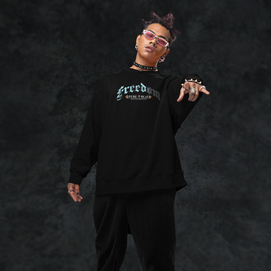 UNBROKEN FREEDOM FREQENCY - Tour Sweat (Backprint)