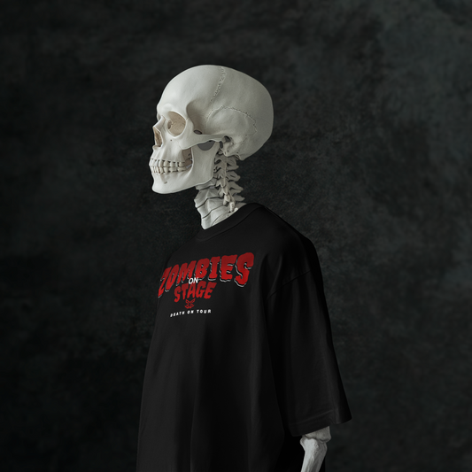 ZOMBIES on STAGE - Mastering Tee (Backprint)