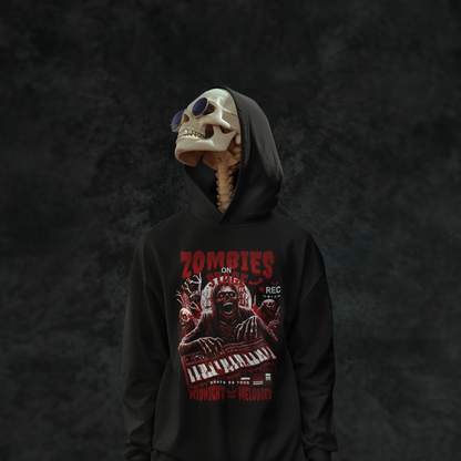 ZOMBIES ON STAGE - Studio Cut Hoodie