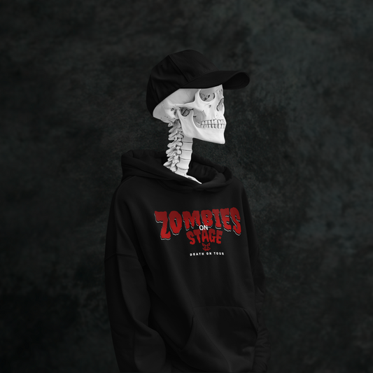 ZOMBIES ON STAGE - Backstage Hoodie (Backprint)